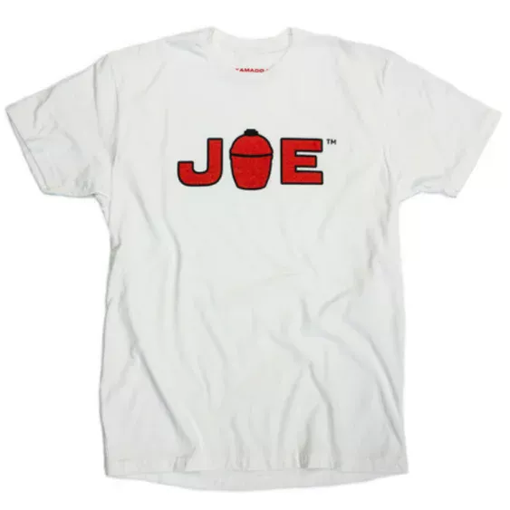 Kamado Joe - Joe T-Shirt - White Kamado Joe - Joe T-Shirt - White