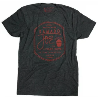 Kamado Joe - First Name T-Shirt - Grey