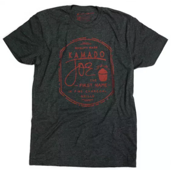 Kamado Joe - First Name T-Shirt - Grey Kamado Joe - First Name T-Shirt - Grey