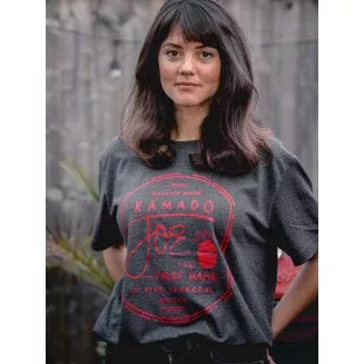 Kamado Joe - First Name T-Shirt - Grey Kamado Joe - First Name T-Shirt - Grey
