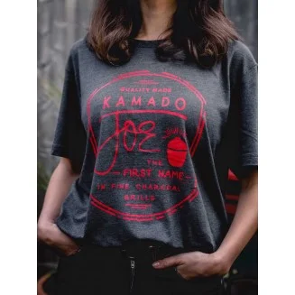 Kamado Joe - First Name T-Shirt - Grey