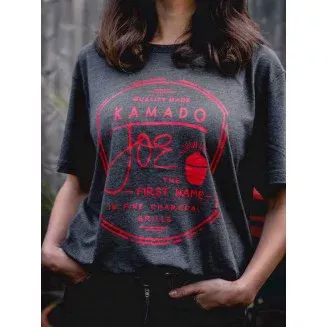 Kamado Joe - First Name T-Shirt - Grey Kamado Joe - First Name T-Shirt - Grey