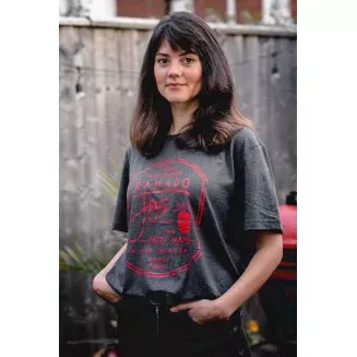 Kamado Joe - First Name T-Shirt - Grey Kamado Joe - First Name T-Shirt - Grey