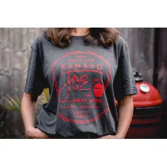 Kamado Joe - First Name T-Shirt - Grey Kamado Joe - First Name T-Shirt - Grey