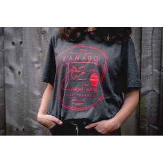 Kamado Joe - First Name T-Shirt - Grey