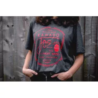 Kamado Joe - First Name T-Shirt - Grey Kamado Joe - First Name T-Shirt - Grey