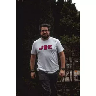 Kamado Joe - Joe T-Shirt - White Kamado Joe - Joe T-Shirt - White