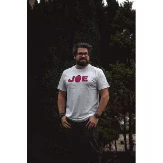 Kamado Joe - Joe T-Shirt - White Kamado Joe - Joe T-Shirt - White