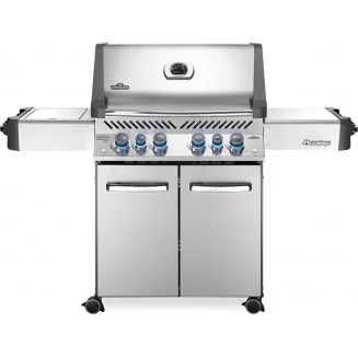 Napoleon Prestige 500 RSIB BBQ - Stainless Steel with Infrared Side & Rear Burners