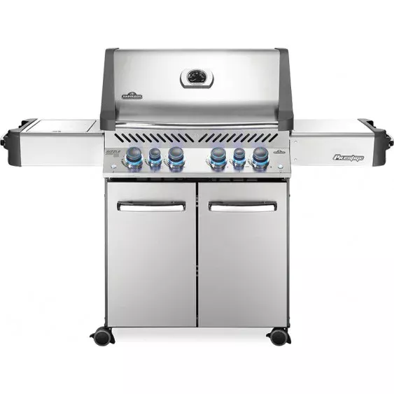 Napoleon Prestige 500 RSIB BBQ - Stainless Steel with Infrared Burners Napoleon Prestige 500 RSIB BBQ - Stainless Steel with Infrared Burners