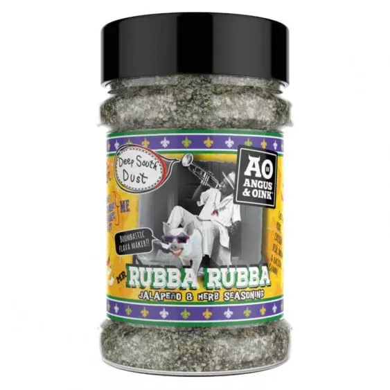 Angus & Oink - Mr Rubba Rubba 200g - Creole influenced Cajun seasoning Angus & Oink - Mr Rubba Rubba 200g - Creole influenced Cajun seasoning