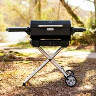 Masterbuilt - Portable Charcoal Grill with Cart Masterbuilt - Portable Charcoal Grill with Cart