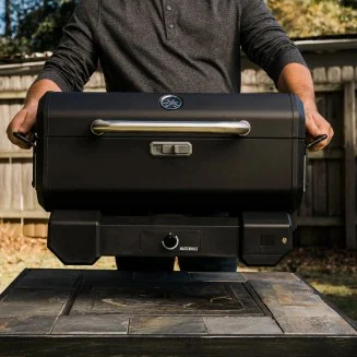 Masterbuilt - Portable Charcoal Grill with Cart