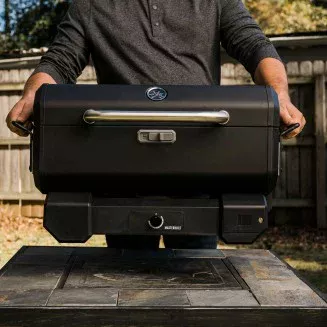 Masterbuilt - Portable Charcoal Grill with Cart Bundle Masterbuilt - Portable Charcoal Grill with Cart Bundle