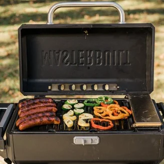 Masterbuilt - Portable Charcoal Grill with Cart