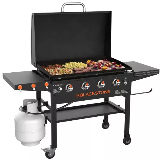 Blackstone Original 36in Griddle with Hood Blackstone Original 36in Griddle with Hood