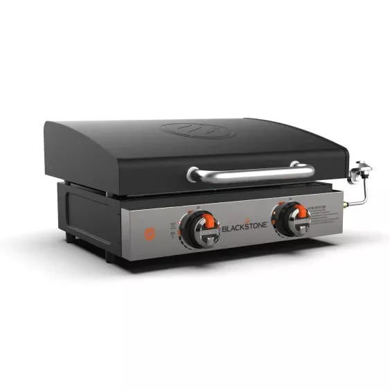 Blackstone Original 22in Tabletop Griddle with Hood Blackstone Original 22in Tabletop Griddle with Hood