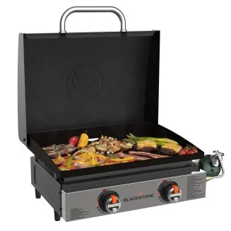 Blackstone Original 22in Tabletop Griddle with Hood