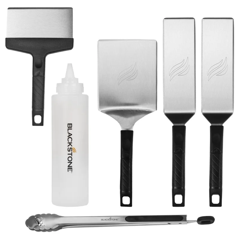 Blackstone 6 Piece Deluxe Griddle Kit The perfect add on