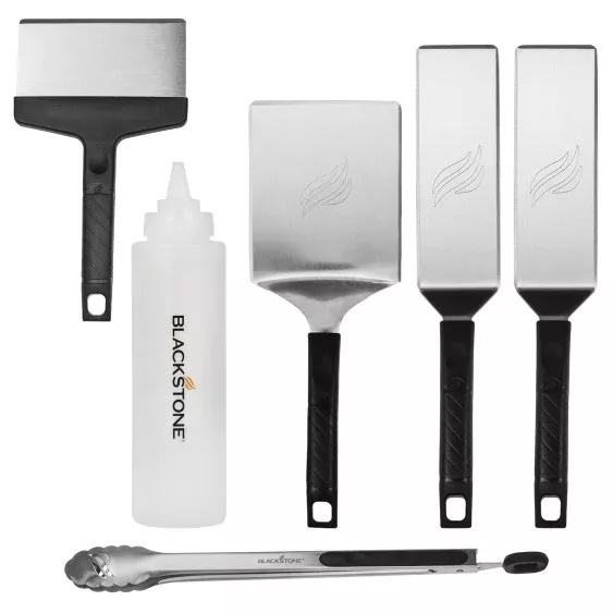 Blackstone 6 Piece Deluxe Griddle Kit Blackstone 6 Piece Deluxe Griddle Kit