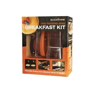 Blackstone Breakfast Kit - Convenient way to do breakfast on griddle