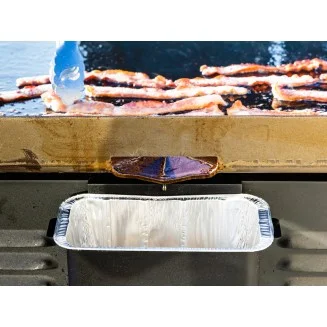 Blackstone Rear Grease Cup Liner - Cooking for a crowd?