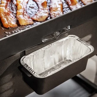 Blackstone Rear Grease Cup Liner - Cooking for a crowd?