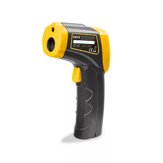 Ooni Infrared Thermometer Know exactly when your pizza stone is ready