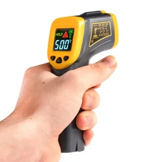 Ooni Infrared Thermometer Know exactly when your pizza stone is ready