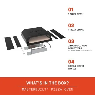 Masterbuilt Pizza Oven Attachment | Quick & Easy | BBQs 2u