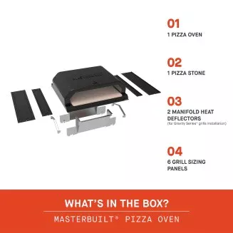 Masterbuilt Pizza Oven Attachment | Quick & Easy | BBQs 2u Masterbuilt Pizza Oven Attachment | Quick & Easy | BBQs 2u