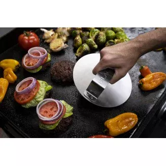 Blackstone 3 Piece Hamburger Kit - Smash, Season, Flip, and Cover Blackstone 3 Piece Hamburger Kit - Smash, Season, Flip, and Cover