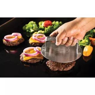Blackstone 3 Piece Hamburger Kit - Smash, Season, Flip, and Cover Blackstone 3 Piece Hamburger Kit - Smash, Season, Flip, and Cover