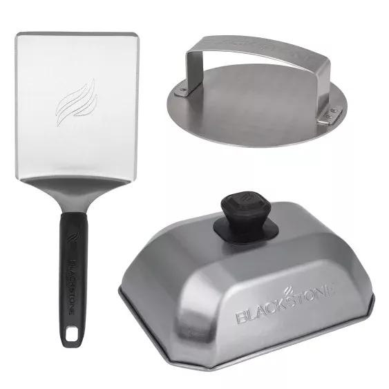 Blackstone 3 Piece Hamburger Kit Blackstone 3 Piece Hamburger Kit