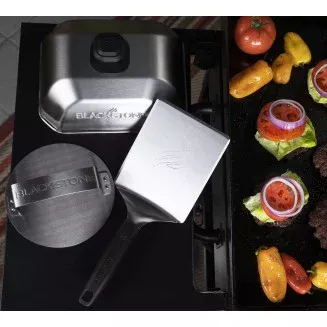 Blackstone 3 Piece Hamburger Kit - Smash, Season, Flip, and Cover Blackstone 3 Piece Hamburger Kit - Smash, Season, Flip, and Cover