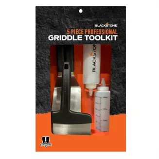 Blackstone Griddle Essentials 5 Piece Toolkit Blackstone Griddle Essentials 5 Piece Toolkit