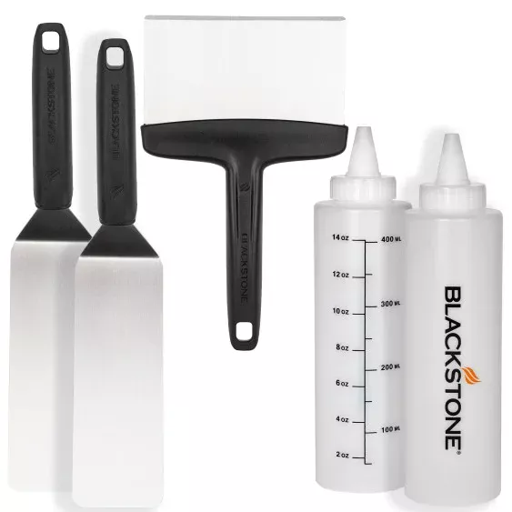 Blackstone Griddle Essentials 5 Piece Toolkit Blackstone Griddle Essentials 5 Piece Toolkit