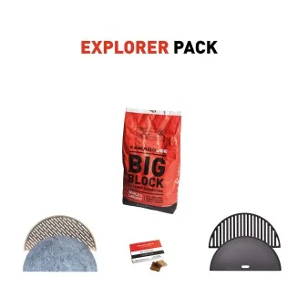 Kamado Joe Explorer Pack - Big Joe
