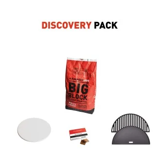Kamado Joe Discovery Pack - Big Joe