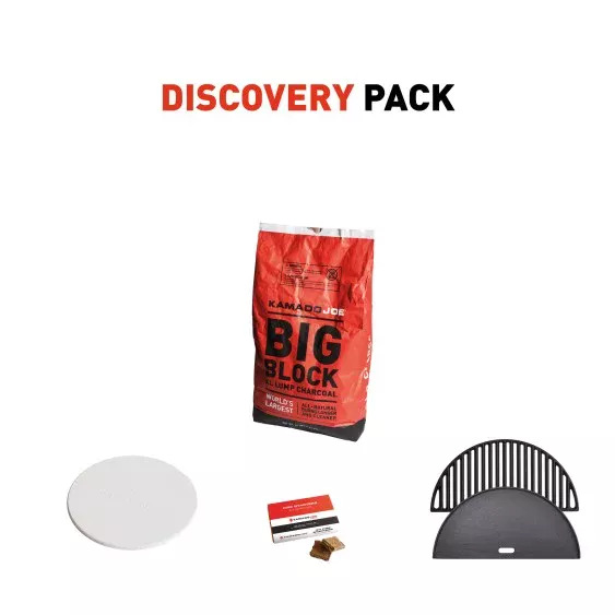Kamado Joe Discovery Pack - Big Joe Kamado Joe Discovery Pack - Big Joe