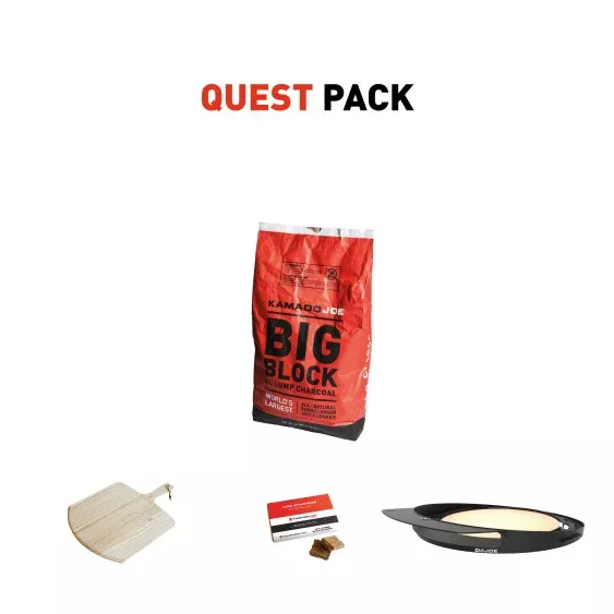 Kamado Joe Quest Pack - Big Joe Kamado Joe Quest Pack - Big Joe