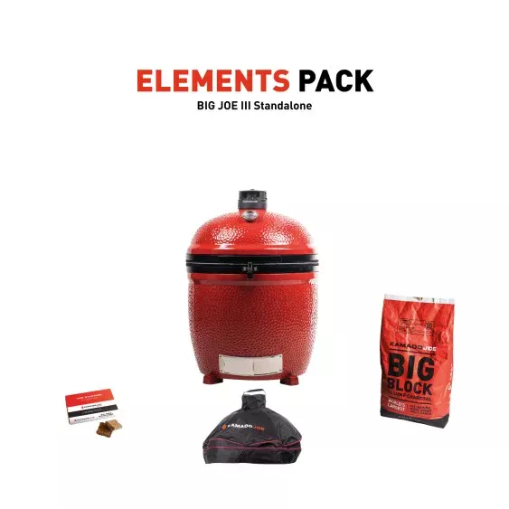 Kamado Joe - Big Joe III Standalone - Elements Pack Kamado Joe - Big Joe III Standalone - Elements Pack