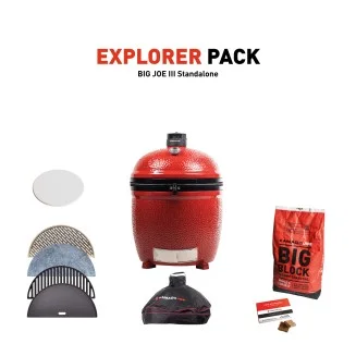 Kamado Joe - Big Joe III Standalone - Explorer Pack