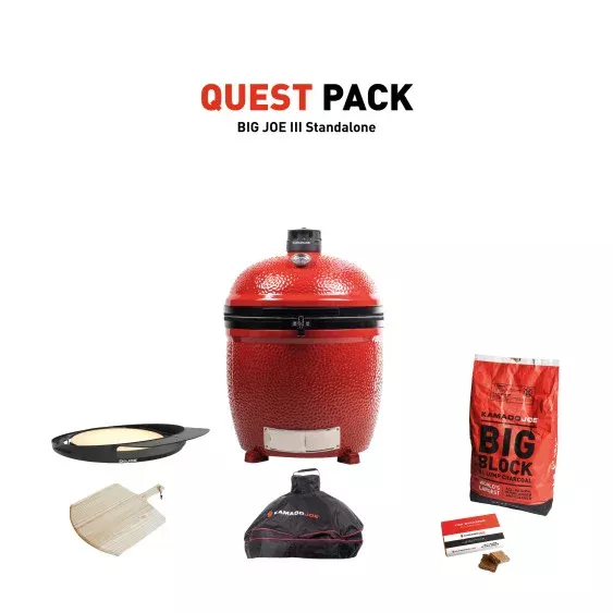 Kamado Joe - Big Joe III Standalone - Quest Pack Kamado Joe - Big Joe III Standalone - Quest Pack