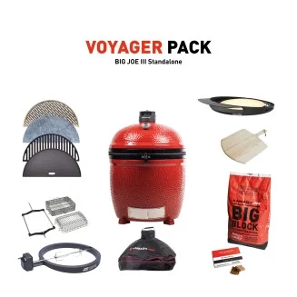 Kamado Joe - Big Joe III Standalone - Voyager Pack