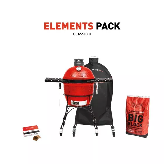 Kamado Joe - Classic II - Elements Pack Kamado Joe - Classic II - Elements Pack