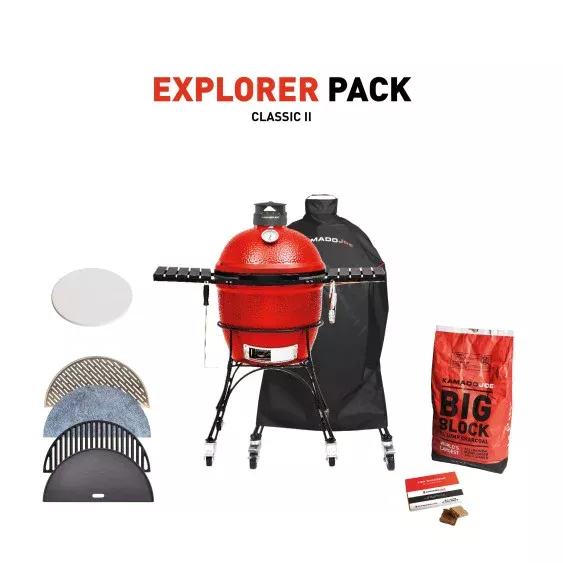 Kamado Joe - Classic II - Explorer Pack Kamado Joe - Classic II - Explorer Pack