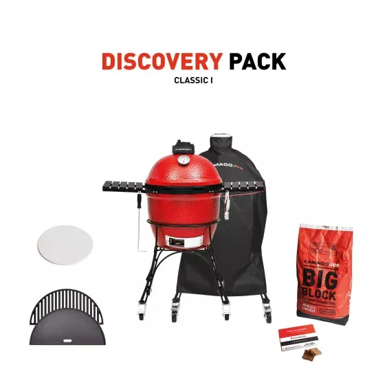 Kamado Joe - Classic I - Discovery Pack Kamado Joe - Classic I - Discovery Pack