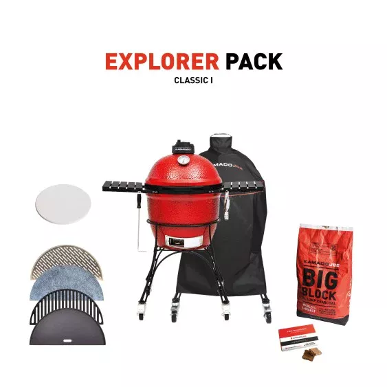 Kamado Joe - Classic I - Explorer Pack Kamado Joe - Classic I - Explorer Pack