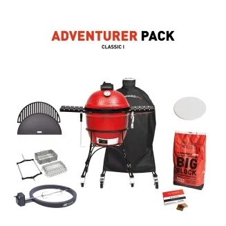 Kamado Joe - Classic I - Adventurer Pack